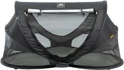 Deryan Peuter Luxe Campingbedje – Inclusief Zelfopblaasbare Matras - Zwart -Kinderwagens Winkel 1200x679 1