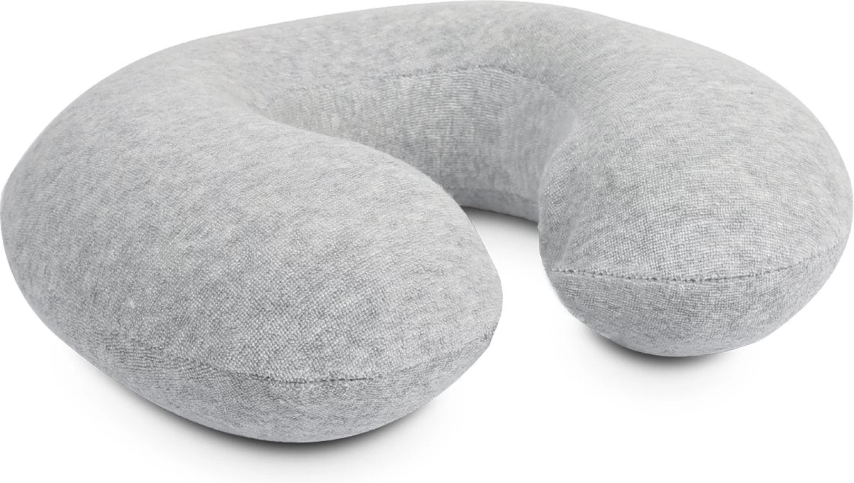 FreeON Reis- En Nekkussen Met Memory Foam Voor Baby En Peuter - Soft Stone Grijs 1 FreeON Reis- En Nekkussen Met Memory Foam Voor Baby En Peuter - Soft Stone Grijs