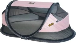 Deryan Baby Luxe Campingbedje – Inclusief Zelfopblaasbare Matras - Rose -Kinderwagens Winkel 1200x684 5