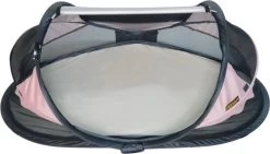 Deryan Baby Luxe Campingbedje – Inclusief Zelfopblaasbare Matras - Rose -Kinderwagens Winkel 1200x684 6