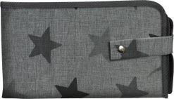 Dooky 3 In 1 Changing Pack Verschonings Matje Grey Stars -Kinderwagens Winkel 1200x685 2