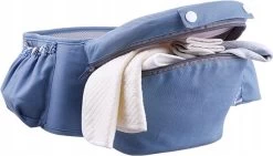 Merkloos Ergonomische Babydraagzak - 15 In 1 - Donkerblauw - 0 Tot 48 Maanden - Babydrager -Buikdrager En Rugdrager - Baby Draagzak - Ergonomisch - Heupdrager -Kinderwagens Winkel 1200x686 1