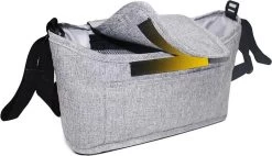 3 In 1 Kinderwagen Tas Universele Wandelwagen | Luiertas Draagtas Reistas Met Fles En Bekerhouder | - Zwart 17 3 In 1 Kinderwagen Tas Universele Wandelwagen | Luiertas Draagtas Reistas Met Fles En Bekerhouder | - Zwart -Kinderwagens Winkel 1200x689