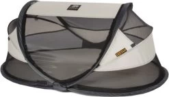 Deryan Baby Luxe Campingbedje – Inclusief Zelfopblaasbare Matras - Cream -Kinderwagens Winkel 1200x690 5