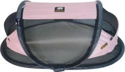 Deryan Baby Luxe Campingbedje – Inclusief Zelfopblaasbare Matras - Rose -Kinderwagens Winkel 1200x697