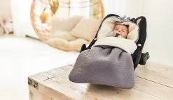 Jollein Voetenzak Voor Autostoel & Kinderwagen - Bliss Knit - Storm Grey -Kinderwagens Winkel 1200x698 1