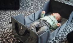 Dooky Traveller Grey Melange -Kinderwagens Winkel 1200x699 1