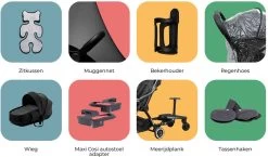 Hamilton By Yoop Inlegkussen Voor Buggy Grijs - Ademend Zitkussen Wandelwagen - Inlegmat Tegen Zweten En Beschermd Tegen Vlekken - Wasbaar Inzetstuk Kinderwagen -Kinderwagens Winkel 1200x705 1