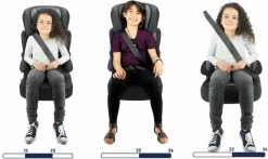 Nania Befix Eco Grey 15-36 Kg Autostoel 7009500913-X1 -Kinderwagens Winkel 1200x714