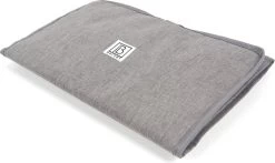 Brisby Slijtvast Verschoonmatje – Voorzien Van Een Klittenbandsluiting Voor Gemakkelijke 1-Hands Bediening - Donkergrijs -Kinderwagens Winkel 1200x715