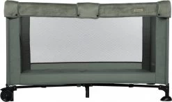 Koelstra Reisbed Travelsleeper LUX - 126x65 Cm. - Moss Green