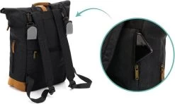 Fillikid Luiertas Rugzak - Met Verschoonmatje - Multifunctioneel - Zwart -Kinderwagens Winkel 1200x717 2