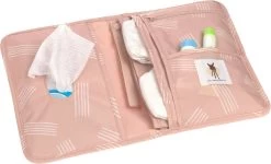 Lässig Verschoningsmatje Soft Stripes Rose 9 Lässig Verschoningsmatje Soft Stripes Rose -Kinderwagens Winkel 1200x727 3