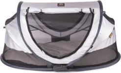 Deryan Peuter Luxe Campingbedje – Inclusief Zelfopblaasbare Matras - Silver -Kinderwagens Winkel 1200x728 1
