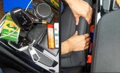 Auto Organizer Bestuurder En Bijrijder - Autostoel Opbergdoos Met Bekerhouder - Opbergen Auto Accessoires - Auto Accessories - Smartphone Telefoon Houder Geschikt Voor Tablet IPad Samsung Tab En Nintendo Switch -Kinderwagens Winkel 1200x733 1