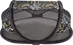 Deryan Baby Luxe Campingbedje – Inclusief Zelfopblaasbare Matras - Zoo -Kinderwagens Winkel 1200x741 2