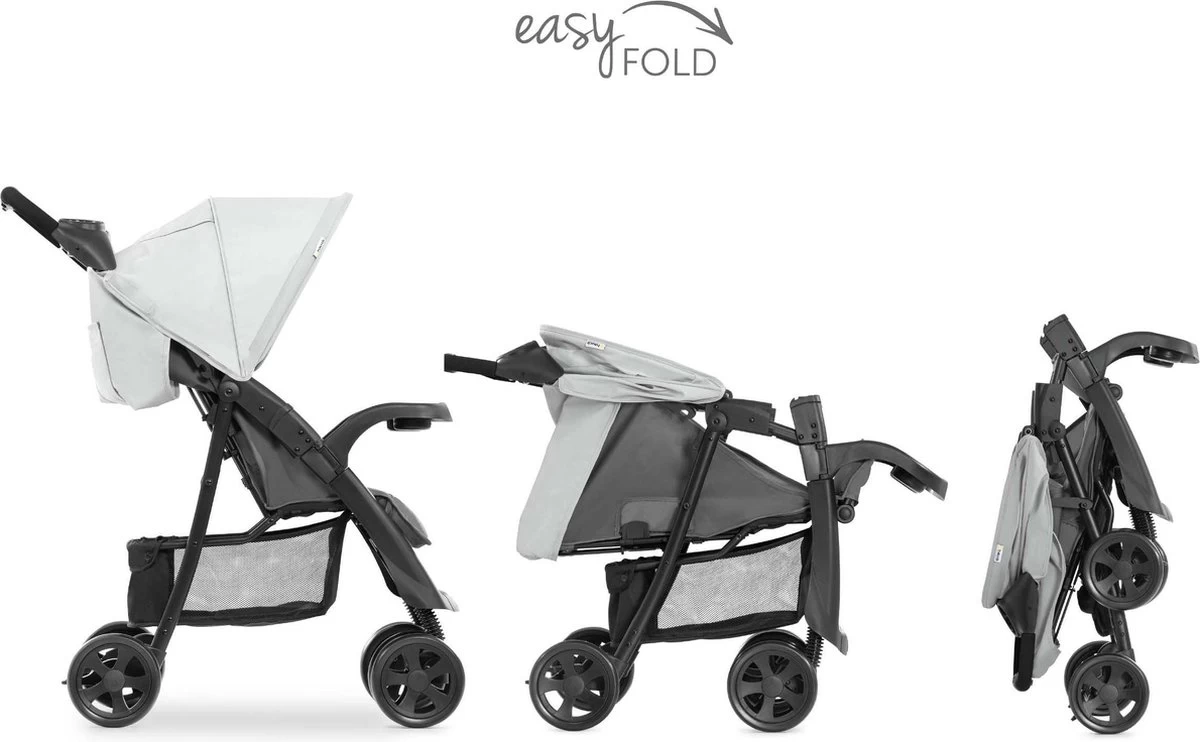 Hauck Shopper Neo II Grijs 2 Hauck Shopper Neo II Grijs - Afbeelding 2