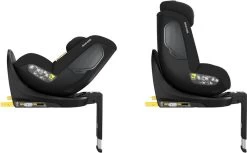 Maxi-Cosi Mica Eco I-Size Autostoeltje - 360° Draaibaar - Gerecyclede Stoffen - Authentic Black -Kinderwagens Winkel 1200x743 1