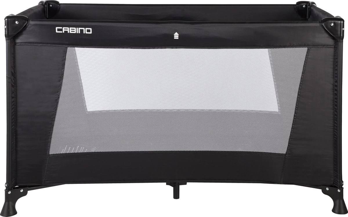 Cabino Campingbedje / Reisbed– 120 X 60 Cm - Zwart 1 Cabino Campingbedje / Reisbed– 120 X 60 Cm - Zwart