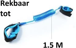 Merkloos Handig Polsbandje Voor Kinderen - Veilig Polstuigje - Pols Armband Kind / Kids - Looplijn Baby / Peuter - Loopdraad - Harnas - Universeel Kinder Tuigje -Kinderwagens Winkel 1200x753 2