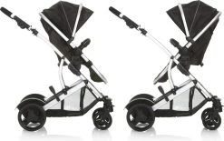 Hauck Duett 2 Duo Kinderwagen - Zwart -Kinderwagens Winkel 1200x754 3