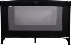 MamaLoes Zwart Campingbed ML030101 -Kinderwagens Winkel 1200x756 1