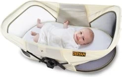 Deryan Infant Deluxe BabyBox Campingbedje - Cream + Inclusief Matras En Klamboe -Kinderwagens Winkel 1200x760 3