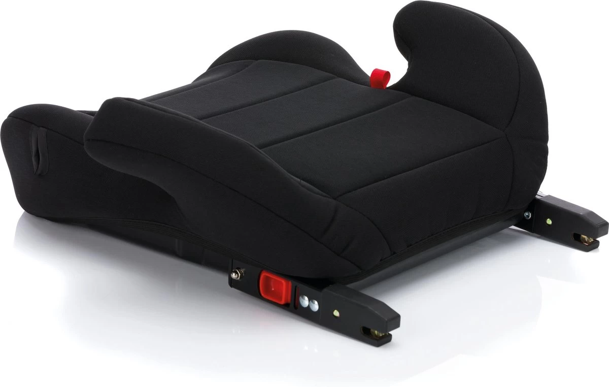 Auto Zitverhoger - Isofix - Autozitje - Kinderzitje - Zwart - Gecertificeerd - Fillikid 2 Auto Zitverhoger - Isofix - Autozitje - Kinderzitje - Zwart - Gecertificeerd - Fillikid - Afbeelding 2