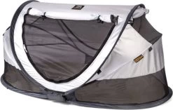 Deryan Peuter Luxe Campingbedje – Inclusief Zelfopblaasbare Matras - Silver -Kinderwagens Winkel 1200x764 2