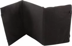 Campingbedmatras KEKK Compact Zwart Incl Tas