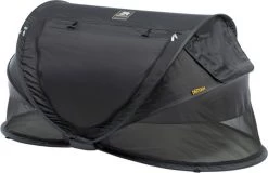 Deryan Peuter Luxe Campingbedje – Inclusief Zelfopblaasbare Matras - Zwart -Kinderwagens Winkel 1200x775 2