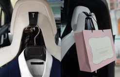 Tesla Model 3 S X Kledinghanger Auto Accessoires Kleerhanger Hoofdsteun Autostoel Organiser – Zwart -Kinderwagens Winkel 1200x778