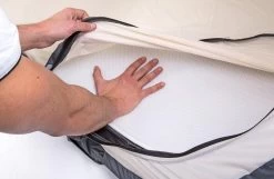 Deryan 3D Welcool Matras - Peuter Luxe - Ademend Matras -Kinderwagens Winkel 1200x784