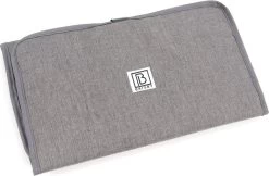 Brisby Slijtvast Verschoonmatje – Voorzien Van Een Klittenbandsluiting Voor Gemakkelijke 1-Hands Bediening - Donkergrijs -Kinderwagens Winkel 1200x786