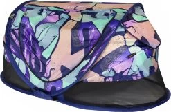 Deryan Peuter Luxe Campingbedje – Inclusief Zelfopblaasbare Matras - Story -Kinderwagens Winkel 1200x787