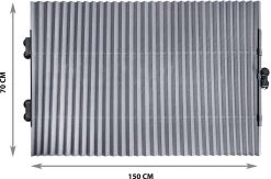 Zonnescherm Auto - Zonwering - Voorruit - UV Protectie - Oprolbaar - Rolgordijn - Rheme -Kinderwagens Winkel 1200x791