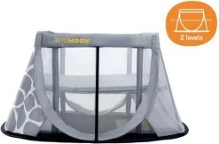 AeroMoov Instant Travel Cot Reisbed - Giraph Sky -Kinderwagens Winkel 1200x791 4