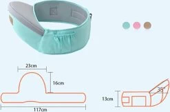 Baby Heupdrager – Roze – Heupsteun Voor Baby En Peuter – Kind Hip Carrier -Kinderwagens Winkel 1200x793 5