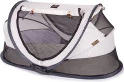 Deryan Peuter Luxe Campingbedje – Inclusief Zelfopblaasbare Matras - Cream -Kinderwagens Winkel 1200x796 2