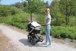 Dooky Universal Cover Zonnescherm Kinderwagen - Dandelion -Kinderwagens Winkel 1200x799 24