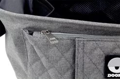 Dooky Diaper Buggy Organizer Grey Melange -Kinderwagens Winkel 1200x799 25