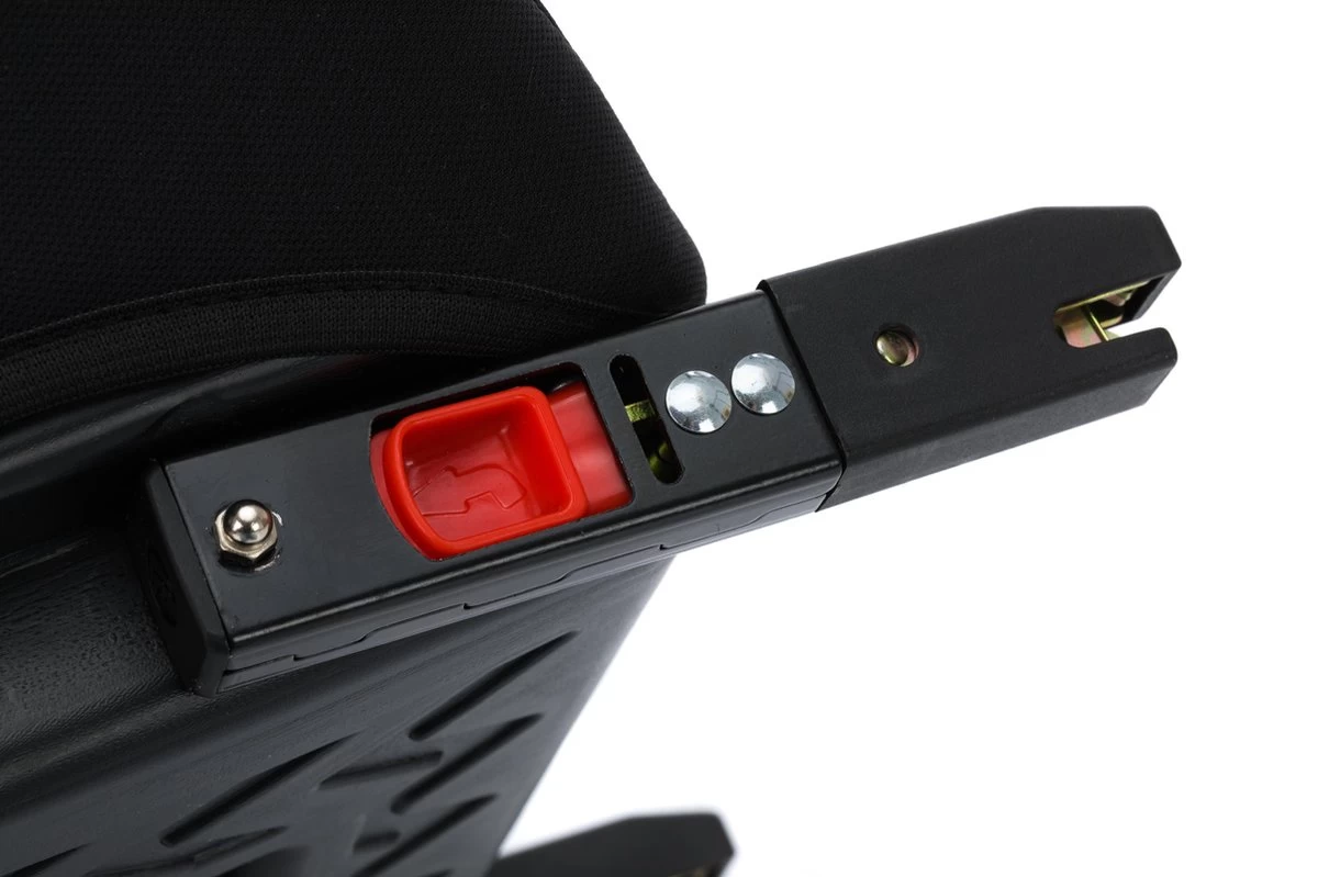 Auto Zitverhoger - Isofix - Autozitje - Kinderzitje - Zwart - Gecertificeerd - Fillikid 3 Auto Zitverhoger - Isofix - Autozitje - Kinderzitje - Zwart - Gecertificeerd - Fillikid - Afbeelding 3