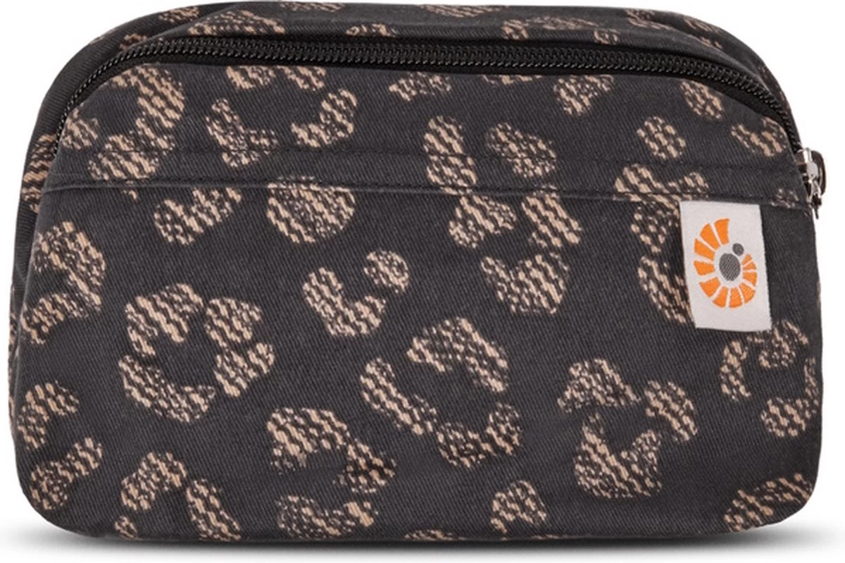 Ergobaby Omni Dream Draagzak - Black Leopard - Ergonomische Baby Draagzak Voor Baby En Drager 2 Ergobaby Omni Dream Draagzak - Black Leopard - Ergonomische Baby Draagzak Voor Baby En Drager - Afbeelding 2