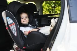 Babyauto Biro D FIX Black/grey Group 0+ 1 2 3 - 0-36 Kg - Isofix -Kinderwagens Winkel 1200x800 108