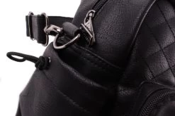 Kidzroom Vision Of Love Luiertas - Zwart - Verschoonmatje - Verstelbare Schouderband -Kinderwagens Winkel 1200x800 131