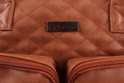 Kidzroom Vision Of Love Luiertas - Bruin - Verschoonmatje - Versteldbare Schouderband -Kinderwagens Winkel 1200x800 134