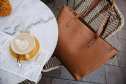 Snoozzz Luiertas Luxe Verzorgingstas – Inclusief Uitneembare Tas Organizer Met Thermovak, Stroller Hooks En Verschoningsmatje - Cognac -Kinderwagens Winkel 1200x800 141