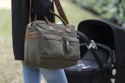 Kidzroom Vision Of Love Luiertas - Groen - Verschoonmatje - Verstelbare Schouderband -Kinderwagens Winkel 1200x800 147