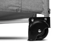 Caretero - Reisbed Met Bedfunctie Esti Graphite -Kinderwagens Winkel 1200x800 156