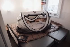 Deryan Peuter Luxe Campingbedje – Inclusief Zelfopblaasbare Matras - Cream -Kinderwagens Winkel 1200x800 161